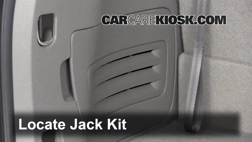 2013 Chevrolet Traverse LS 3.6L V6 Jack Up Car